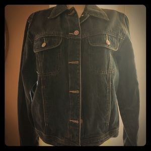 Vintage Blue Jean Jacket Bill Blass  M